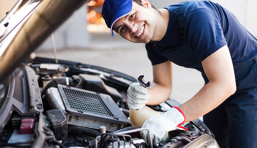 Imagem do curso Noções de Mecânica Automotiva